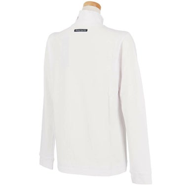 パーリーゲイツ PEARLY GATES　レディース 綿ベア天竺 長袖 ハイネックシャツ カットソー 055-5266906　2025年モデル 詳細1 詳細3