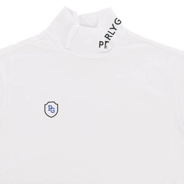 パーリーゲイツ PEARLY GATES　レディース 綿ベア天竺 長袖 ハイネックシャツ カットソー 055-5266906　2025年モデル 詳細1 詳細5