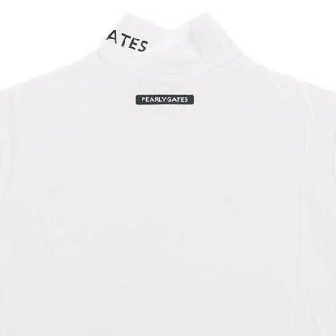 パーリーゲイツ PEARLY GATES　レディース 綿ベア天竺 長袖 ハイネックシャツ カットソー 055-5266906　2025年モデル 詳細1 詳細6