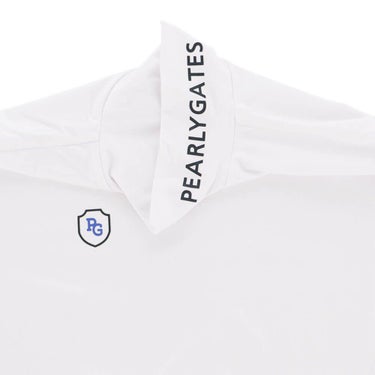 パーリーゲイツ PEARLY GATES　レディース 綿ベア天竺 長袖 ハイネックシャツ カットソー 055-5266906　2025年モデル 詳細1 詳細7