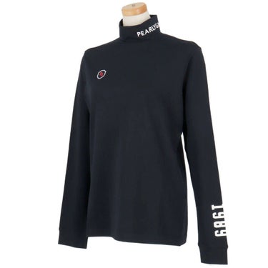 パーリーゲイツ PEARLY GATES　レディース 綿ベア天竺 長袖 ハイネックシャツ カットソー 055-5266906　2025年モデル 詳細1 詳細11