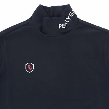 パーリーゲイツ PEARLY GATES　レディース 綿ベア天竺 長袖 ハイネックシャツ カットソー 055-5266906　2025年モデル 詳細1 詳細12