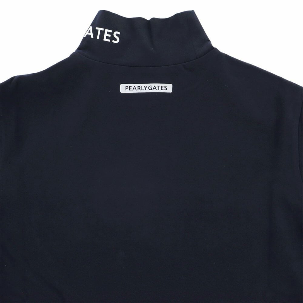 パーリーゲイツ PEARLY GATES　レディース 綿ベア天竺 長袖 ハイネックシャツ カットソー 055-5266906　2025年モデル 詳細1 詳細13