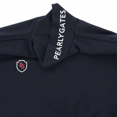 パーリーゲイツ PEARLY GATES　レディース 綿ベア天竺 長袖 ハイネックシャツ カットソー 055-5266906　2025年モデル 詳細1 詳細14