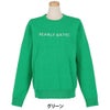パーリーゲイツ PEARLY GATES　レディース ジャガードロゴ総柄 長袖 クルーネック プルオーバー 055-5270922　2025年モデル 詳細1 詳細6