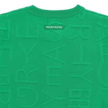 パーリーゲイツ PEARLY GATES　レディース ジャガードロゴ総柄 長袖 クルーネック プルオーバー 055-5270922　2025年モデル 詳細1 詳細10