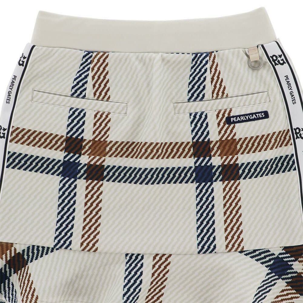 パーリーゲイツ PEARLY GATES　レディース Peスパンダンボール メッシュ スカート 055-5234914　2025年モデル 詳細1 詳細6