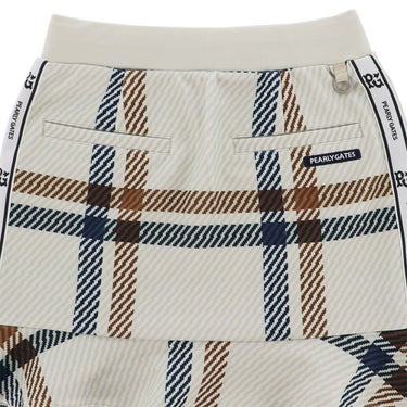 パーリーゲイツ PEARLY GATES　レディース Peスパンダンボール メッシュ スカート 055-5234914　2025年モデル 詳細1 詳細6