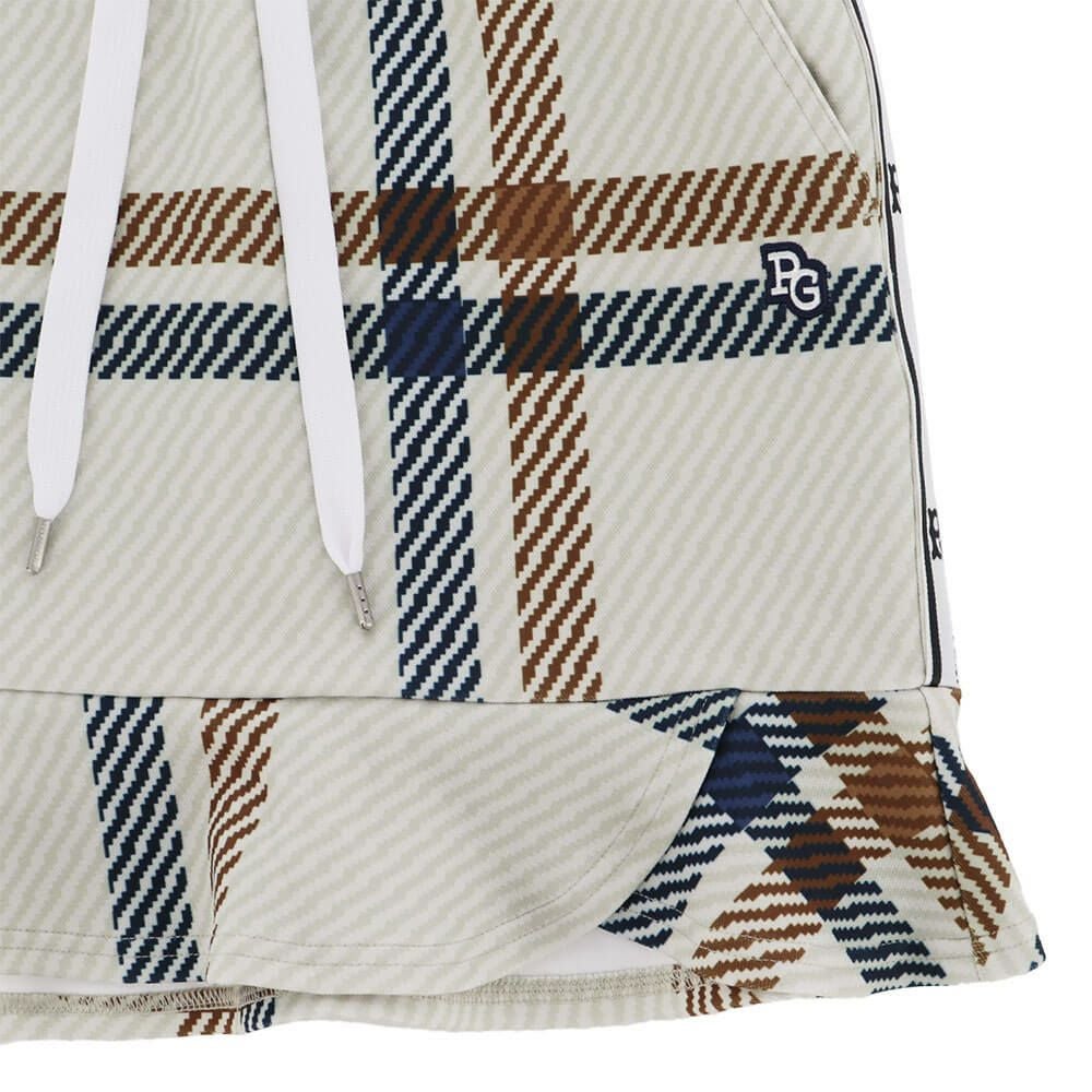 パーリーゲイツ PEARLY GATES　レディース Peスパンダンボール メッシュ スカート 055-5234914　2025年モデル 詳細1 詳細8