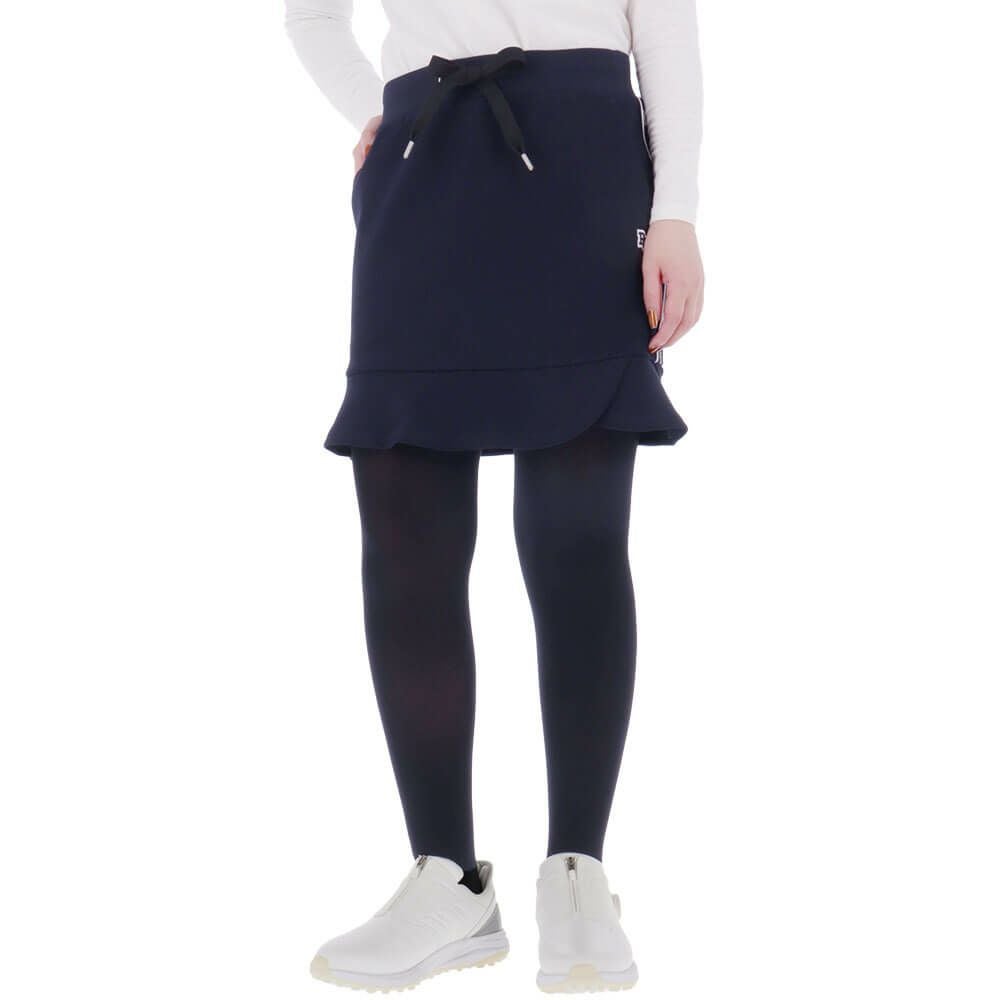 パーリーゲイツ PEARLY GATES　レディース Peスパンダンボール メッシュ スカート 055-5234914　2025年モデル 詳細1 詳細12