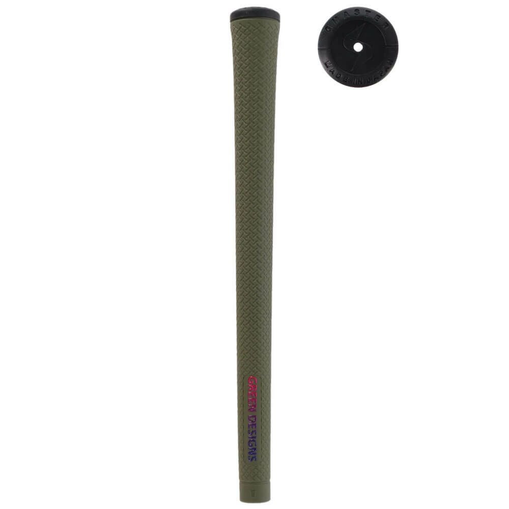 グリーンデザインズ GMASTER グリップ　バックラインあり詳細2