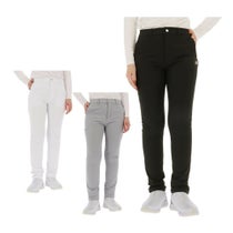 ニューバランスゴルフ　レディース ダブルウィーヴ裏起毛 スリム ロングパンツ 012-5231504　2025年モデル [裾上げ対応1]