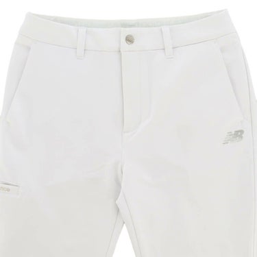 ニューバランスゴルフ　レディース ダブルウィーヴ裏起毛 スリム ロングパンツ 012-5231504　2025年モデル [裾上げ対応1] 詳細1 詳細11