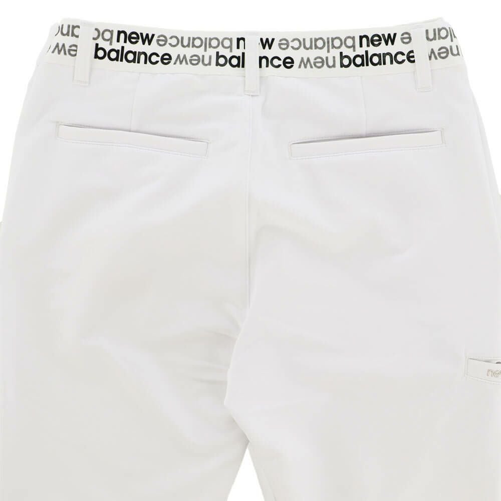 ニューバランスゴルフ　レディース ダブルウィーヴ裏起毛 スリム ロングパンツ 012-5231504　2025年モデル [裾上げ対応1] 詳細1 詳細12