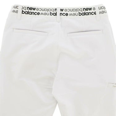 ニューバランスゴルフ　レディース ダブルウィーヴ裏起毛 スリム ロングパンツ 012-5231504　2025年モデル [裾上げ対応1] 詳細1 詳細12