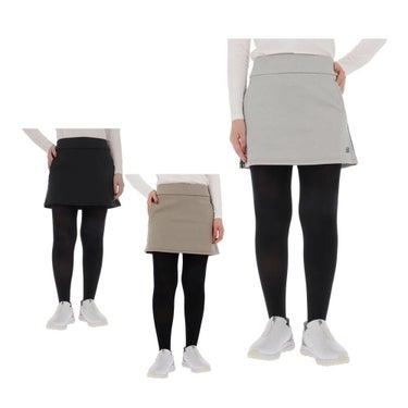 ニューバランスゴルフ　レディース インレイ裏フリース スウェット スカート 012-5234507　2025年モデル 詳細1