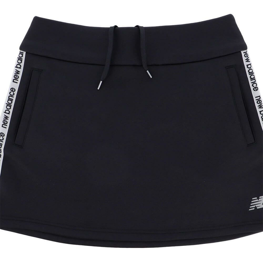 ニューバランスゴルフ　レディース インレイ裏フリース スウェット スカート 012-5234507　2025年モデル 詳細1 詳細6