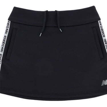 ニューバランスゴルフ　レディース インレイ裏フリース スウェット スカート 012-5234507　2025年モデル 詳細1 詳細6