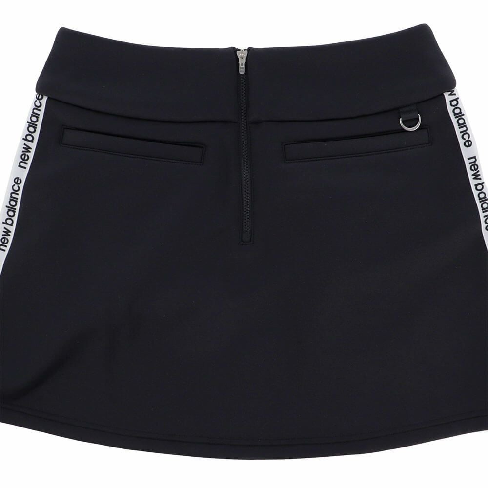 ニューバランスゴルフ　レディース インレイ裏フリース スウェット スカート 012-5234507　2025年モデル 詳細1 詳細7