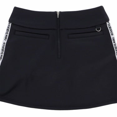 ニューバランスゴルフ　レディース インレイ裏フリース スウェット スカート 012-5234507　2025年モデル 詳細1 詳細7