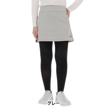 ニューバランスゴルフ　レディース インレイ裏フリース スウェット スカート 012-5234507　2025年モデル 詳細1 詳細10