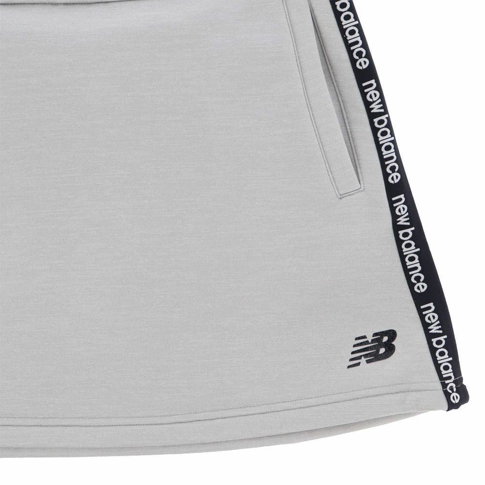 ニューバランスゴルフ　レディース インレイ裏フリース スウェット スカート 012-5234507　2025年モデル 詳細1 詳細13