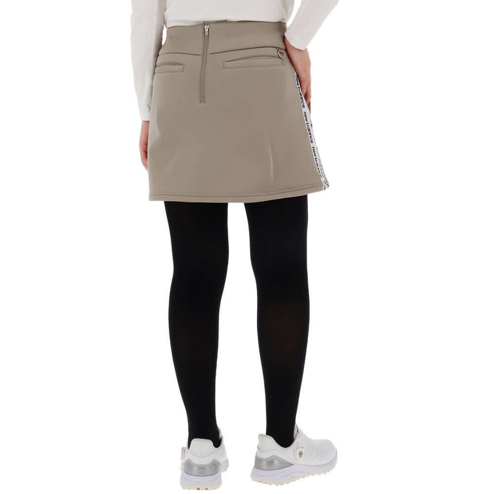 ニューバランスゴルフ　レディース インレイ裏フリース スウェット スカート 012-5234507　2025年モデル 詳細1 詳細15