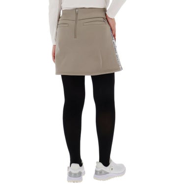 ニューバランスゴルフ　レディース インレイ裏フリース スウェット スカート 012-5234507　2025年モデル 詳細1 詳細15