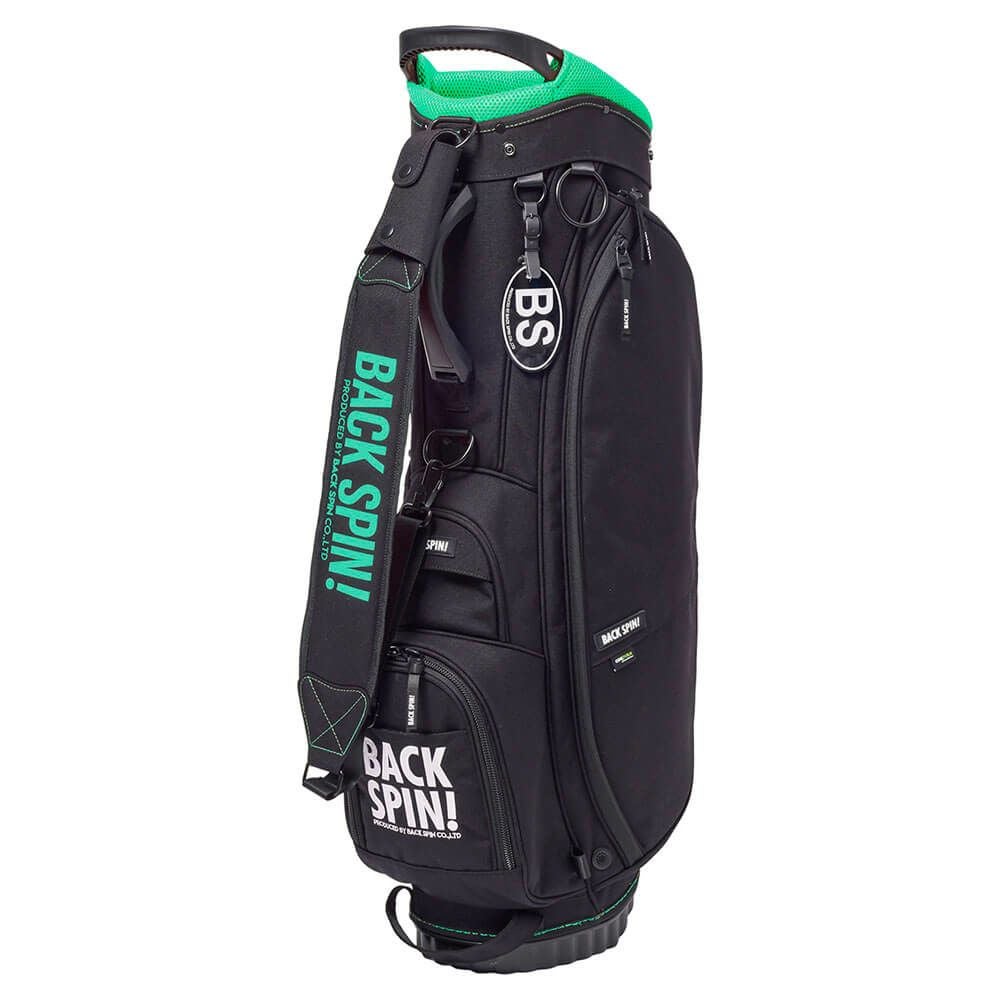バックスピンゴルフ BACK SPIN! GOLF 軽量 スタンド キャディバッグ
