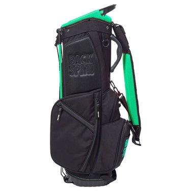 バックスピンゴルフ BACK SPIN! GOLF　軽量 スタンド キャディバッグ BSBD01C004 BK/MINT ブラック/ミント　2025年モデル ブラック/ミント（BK/MINT） 詳細3