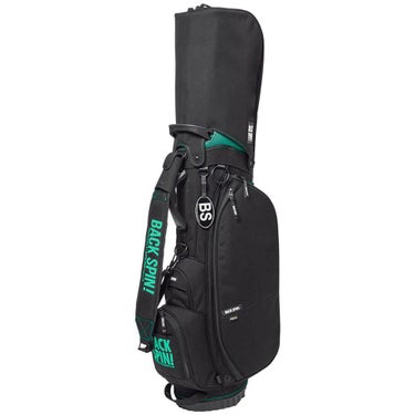 バックスピンゴルフ BACK SPIN! GOLF　軽量 スタンド キャディバッグ BSBD01C004 BK/MINT ブラック/ミント　2025年モデル ブラック/ミント（BK/MINT） 詳細4