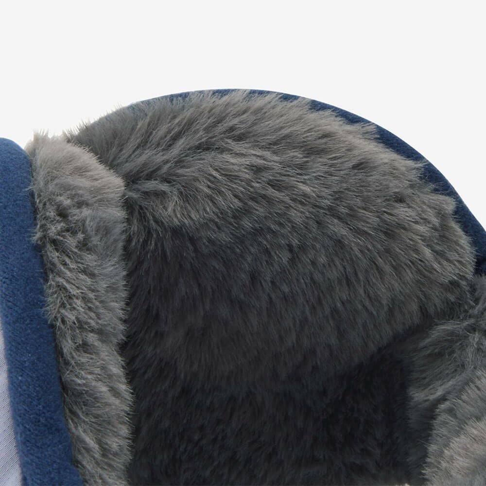 アンパスィ and per se　メンズ イヤーウォーマー AMF7605 23 グレー　2025年モデル グレー 詳細6