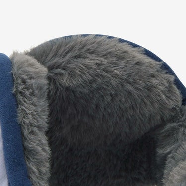 アンパスィ and per se　メンズ イヤーウォーマー AMF7605 23 グレー　2025年モデル グレー 詳細6