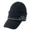 アンパスィ and per se　メンズ ニットキャップ AMF8515 30 ネイビー　2025年モデル ネイビー