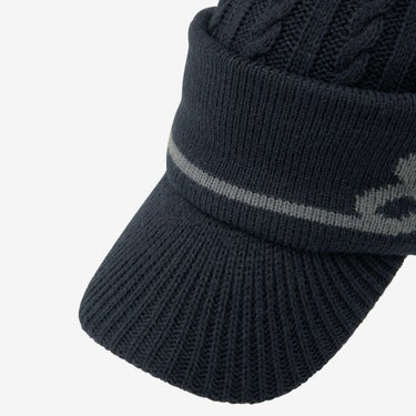 アンパスィ and per se　メンズ ニットキャップ AMF8515 30 ネイビー　2025年モデル ネイビー 詳細4