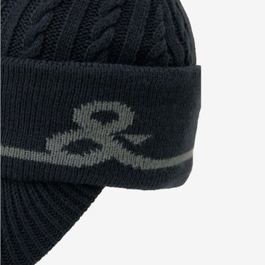 アンパスィ and per se　メンズ ニットキャップ AMF8515 30 ネイビー　2025年モデル ネイビー 詳細5