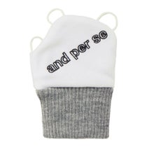 アンパスィ and per se　メンズ 右手用 手甲カバー AMF8805 10 ホワイト　2025年モデル