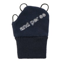 アンパスィ and per se　メンズ 右手用 手甲カバー AMF8805 30 ネイビー　2025年モデル