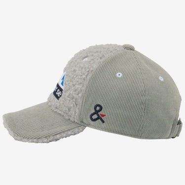 アンパスィ and per se　レディース キャップ AFF8415 23 グレー　2025年モデル グレー 詳細2