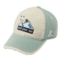 アンパスィ and per se　レディース キャップ AFF8415 31 サックス　2025年モデル