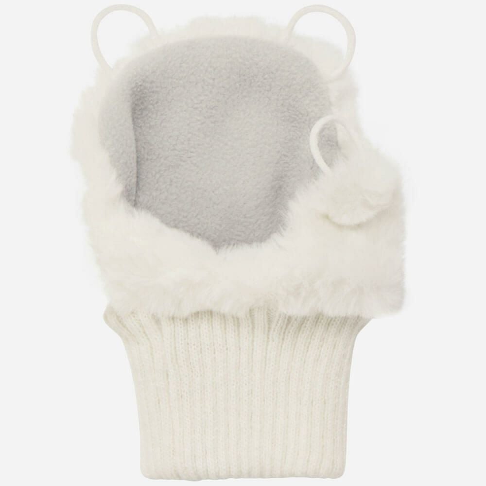 アンパスィ and per se　レディース 手甲カバー 右手用 ハンドウォーマー AFF8815 10 ホワイト　2025年モデル ホワイト 詳細2