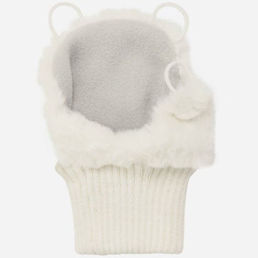 アンパスィ and per se　レディース 手甲カバー 右手用 ハンドウォーマー AFF8815 10 ホワイト　2025年モデル ホワイト 詳細2