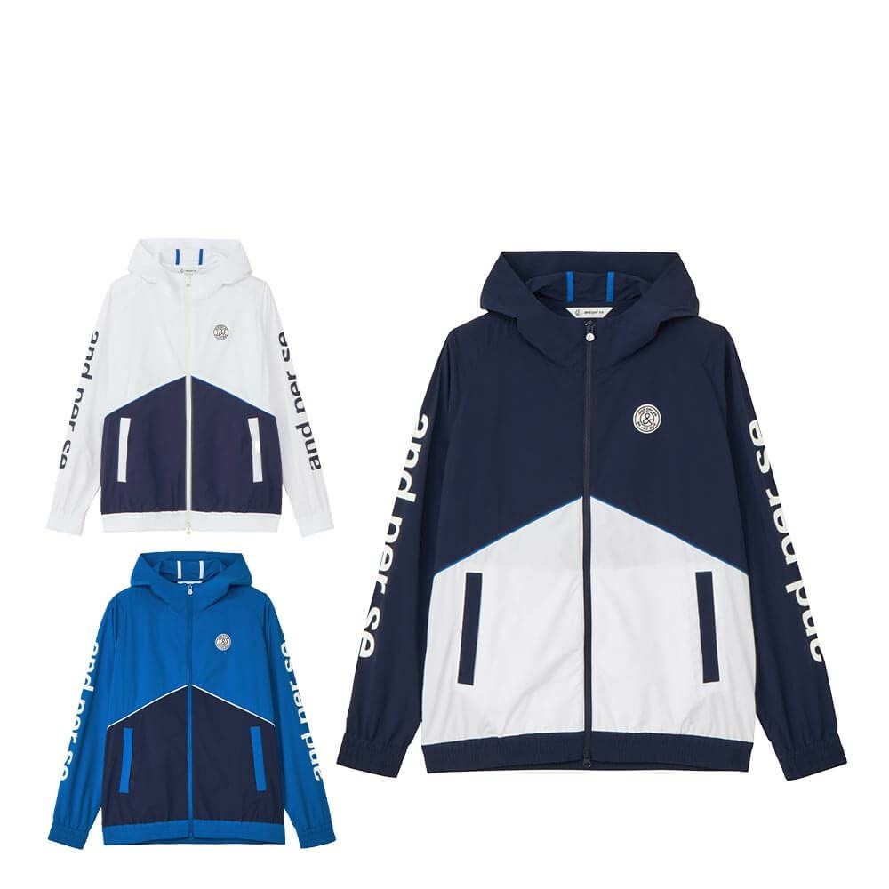 アンパスィ（and per se） 長袖ブルゾン メンズ 通販｜【公式】有賀園