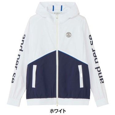 アンパスィ and per se　メンズ フード付き 長袖 フルジップ ブルゾン AMF1105G2　2025年モデル 詳細1 詳細2