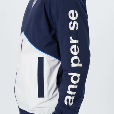 アンパスィ and per se　メンズ フード付き 長袖 フルジップ ブルゾン AMF1105G2　2025年モデル 詳細1 詳細10