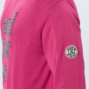 アンパスィ and per se　メンズ ロゴデザイン 長袖 クルーネック セーター AMF2345A7　2025年モデル 詳細1 詳細10