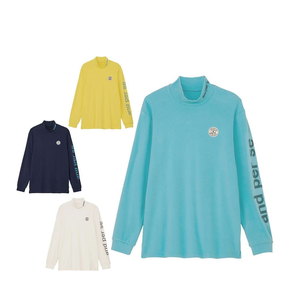 2026年最新！おしゃれの幅が広がる！モックネック、ハイネックシャツ