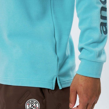 アンパスィ and per se　メンズ マシュマロスムース 長袖 ハイネック シャツ AMF9235V8　2025年モデル 詳細1 詳細9