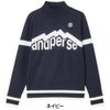 アンパスィ and per se　レディース ウインドシャッター袖 長袖 ハイネック セーター AFF2315A3　2025年モデル 詳細1 詳細2