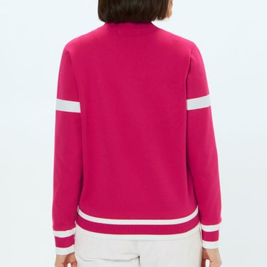 アンパスィ and per se　レディース ウインドシャッター袖 長袖 ハイネック セーター AFF2315A3　2025年モデル 詳細1 詳細6